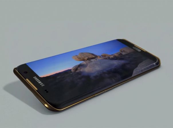 Samsung Galaxy S7 Edge Konzept