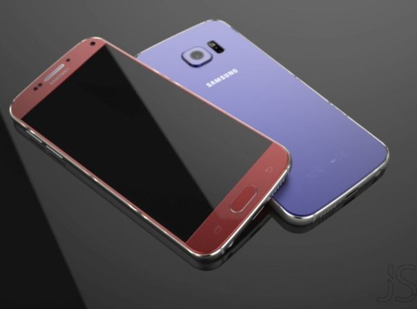 Samsung Galaxy S7 Jermaine Smit Konzept