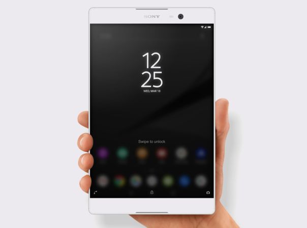 Sony Xperia C5 Tablet Konzept