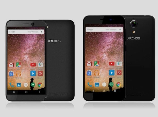 Archos 40 Power und Archos 50 Power Archos 40 Power und Archos 50 Power