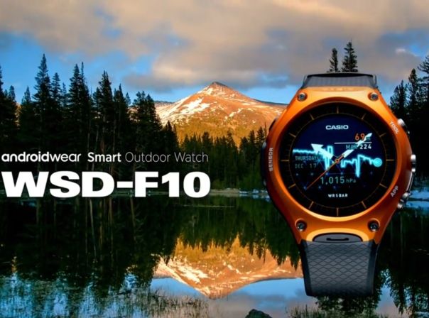 Casio Smartwatch Casio Smartwatch