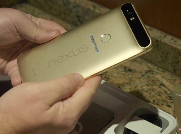 Google Nexus 6P Gold