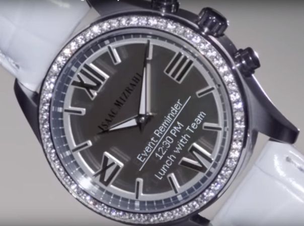 Isaac Mizrahi HP Smartwatch Isaac Mizrahi HP Smartwatch
