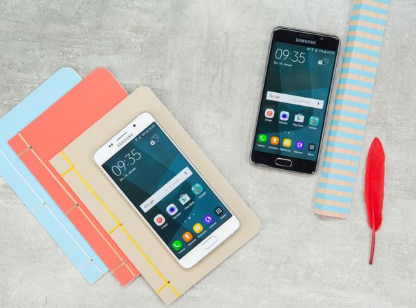 Samsung Galaxy A3 und A5 von 2016.