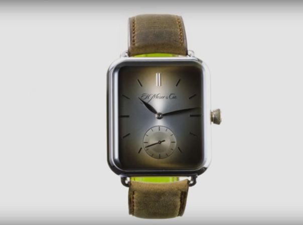 Swiss Alp Watch Apple Watch Klon