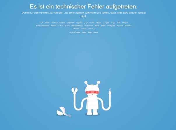 Twitter - Offline