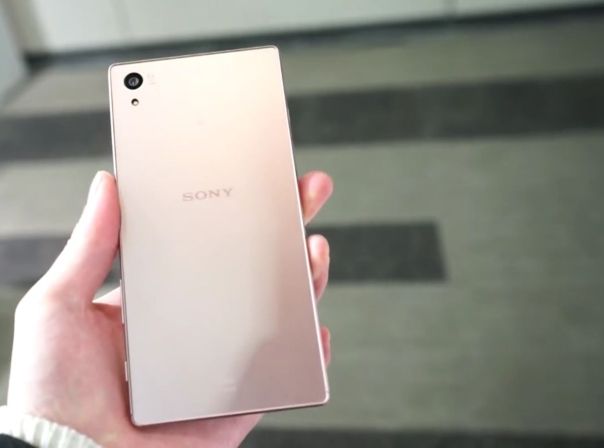 Sony Xperia Z5 Pink