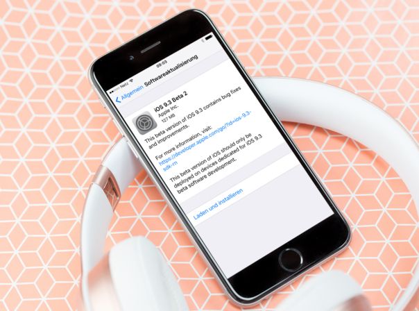 iOS 9.3 Beta 2: Apple kümmert sich um die Nachtschicht.