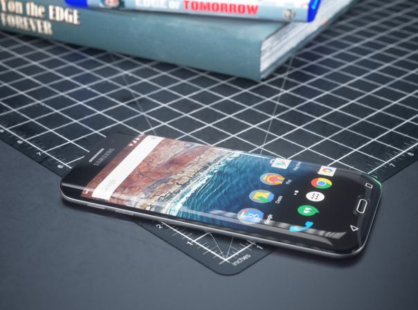 Samsung Galaxy S7 edge Konzept