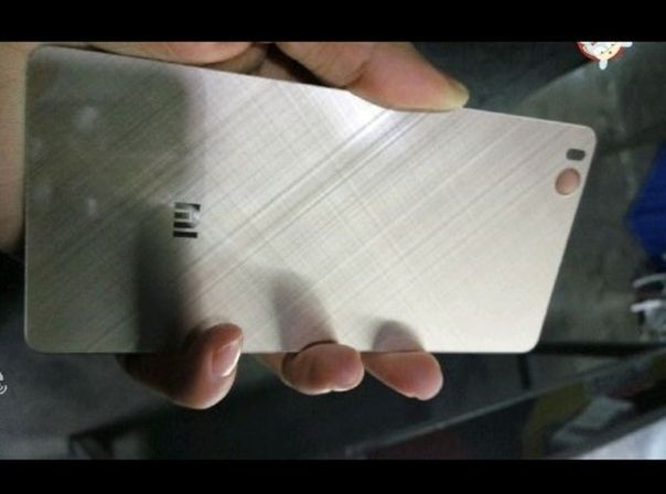 Xiaomi Mi5 Rückseite Leak