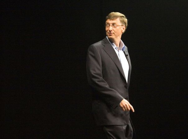 Bill Gates kann in seinem Lebe auf viele Erfolge zurückblicken. Der Mobilfunkmarkt gehört nicht dazu. Bill Gates Bild