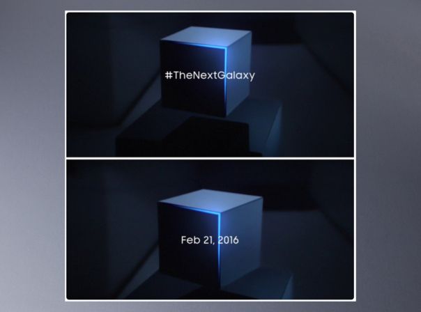 Samsung Galaxy S7 Teaser