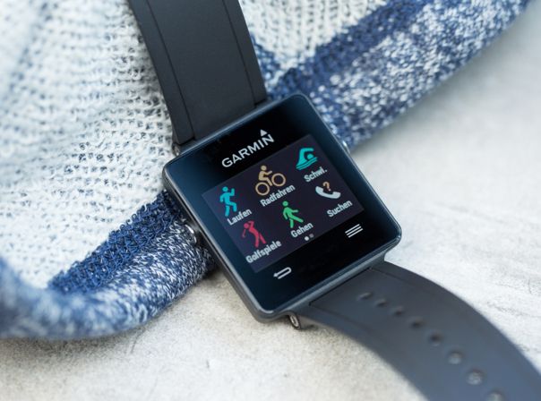 Garmin vivoactive: Mehr Sportuhr als Smartwatch.