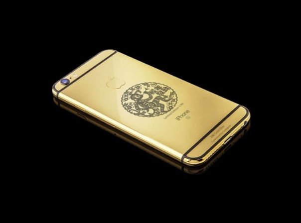 iPhone 6s Goldgenie Affen-Edition