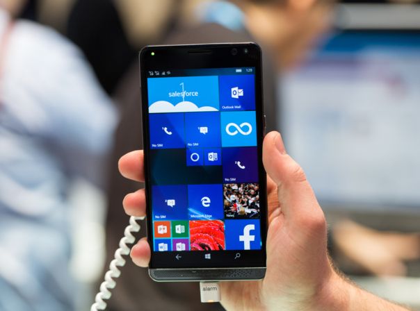 HP Elite x3: Business-Smartphone mit Windows-Ökosystem. HP Elite x3: Business-Smartphone mit Windows-Ökosystem.