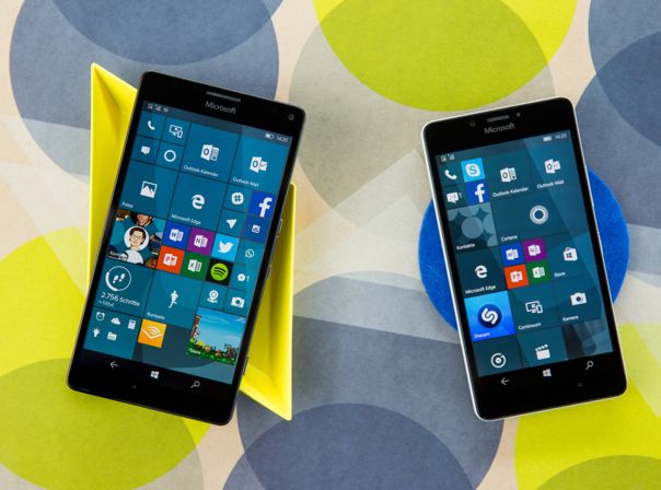 Microsoft Lumia 950 vs 950 XL