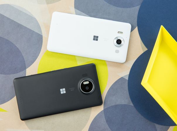 Microsoft Lumia 950 vs 950 XL