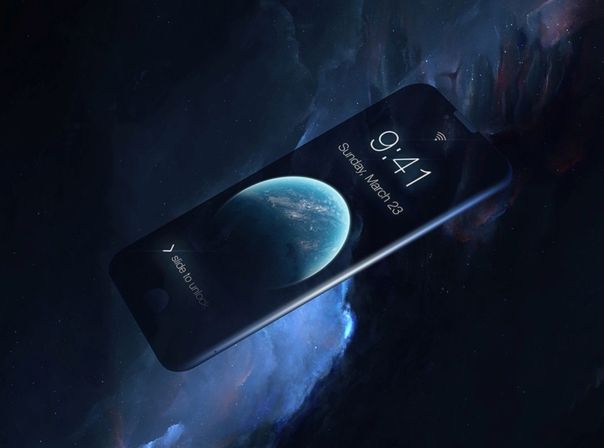 iPhone Concept Konzept