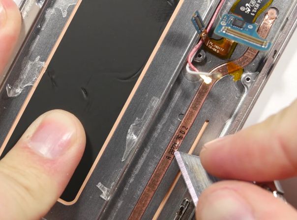 Galaxy S7 Heatpipe