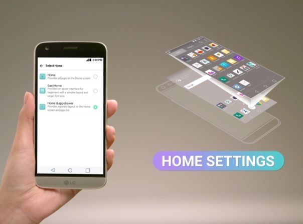 LG G5 App Drawer