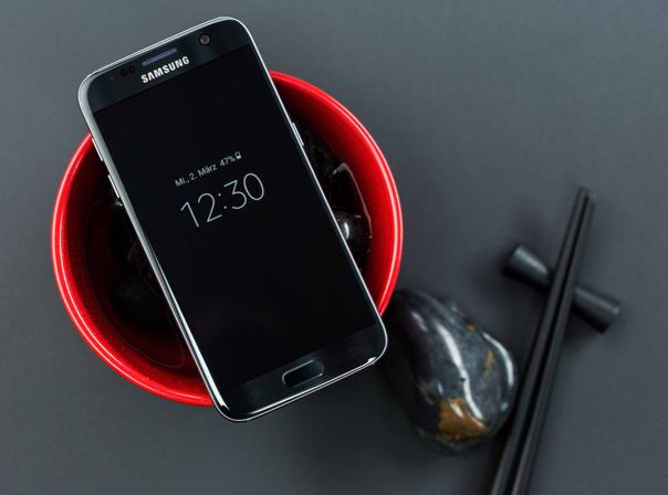 Samsung Galaxy S7: Das "Always On"-Display lässt sich auch ausschalten.