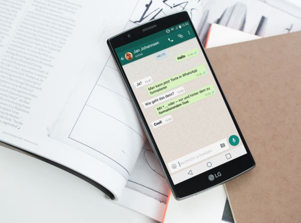 Wir verraten euch, wie ihr in WhatsApp Nachrichten formatiert