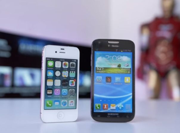 iPhone 4s vs. Galaxy S2 2016