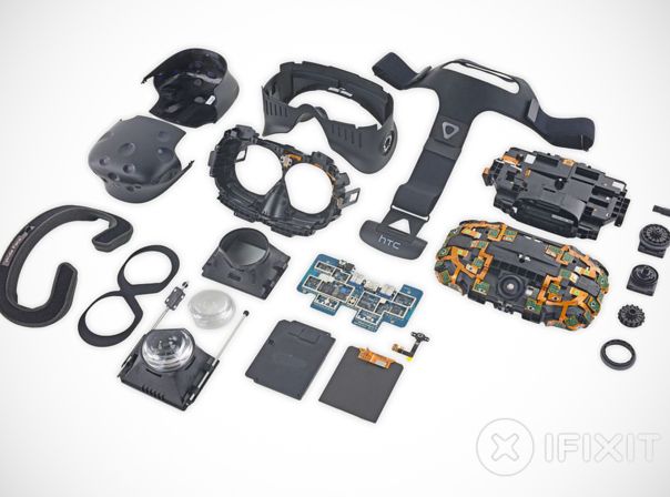 HTC Vive im Teardown