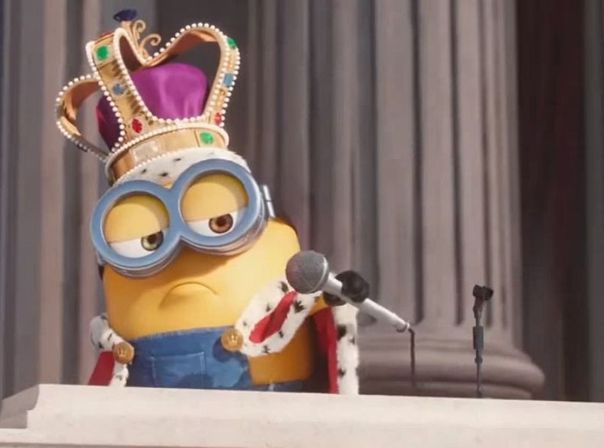 Aprilscherz: Minions Mic Drop