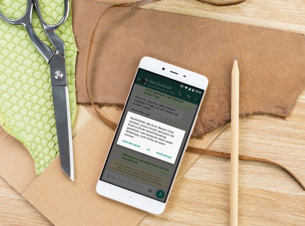 Die WhatsApp-Verschlüsselung funktioniert überall.