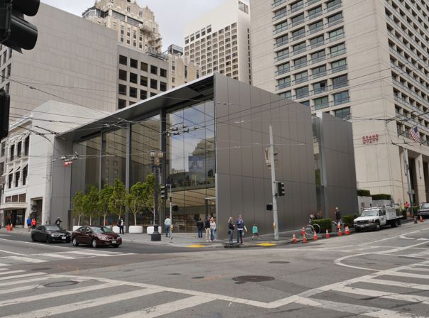 Apple Store Union Square San Fransisco