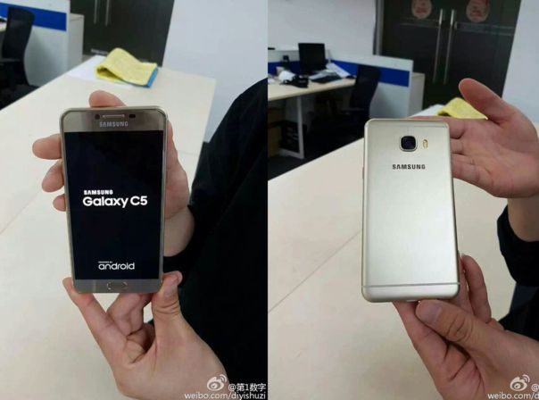 Samsung Galaxy C5 Leak