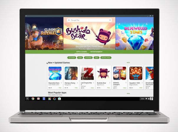 Google Play Store Chromebook