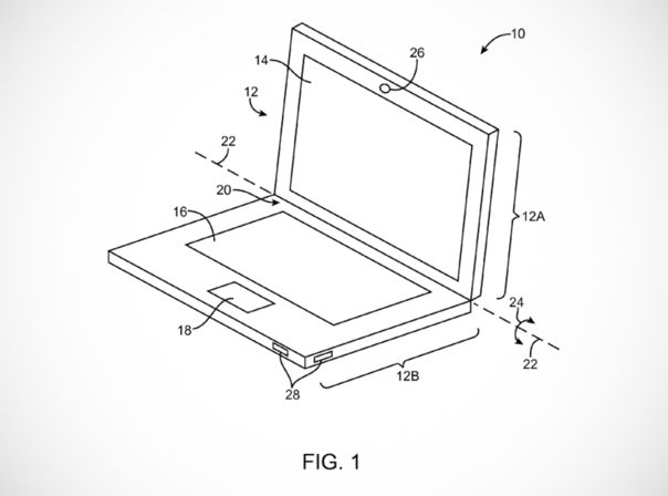 MacBook Pro SIM USPTO