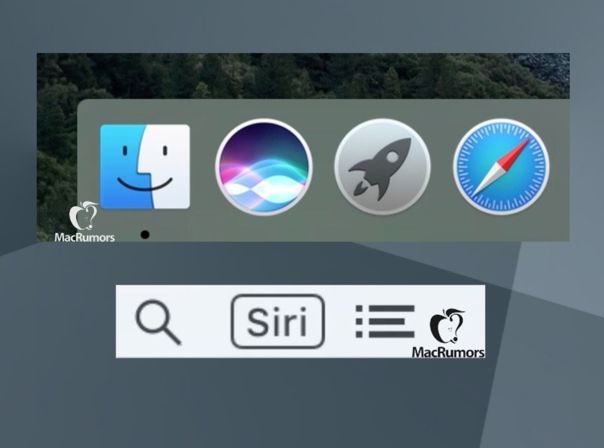 Siri Mac OS X 10.12