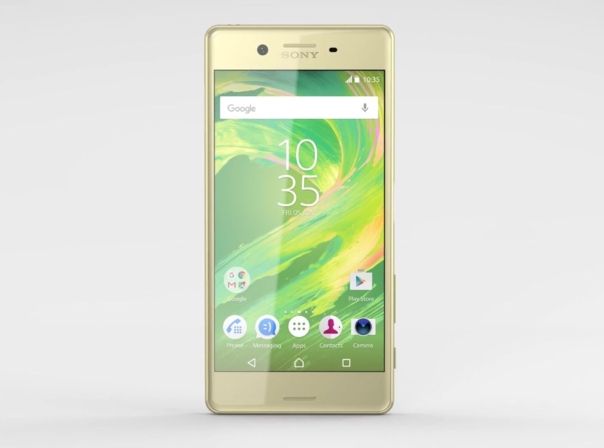 Sony Xperia X