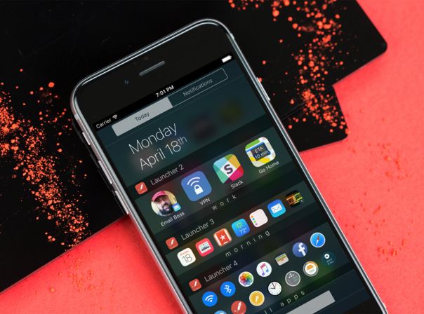 iOS Launcher iOS Launcher