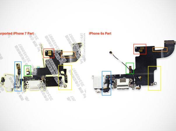 iPhone 7 Bauteil Kopfhöreranschluss NoWhereElse