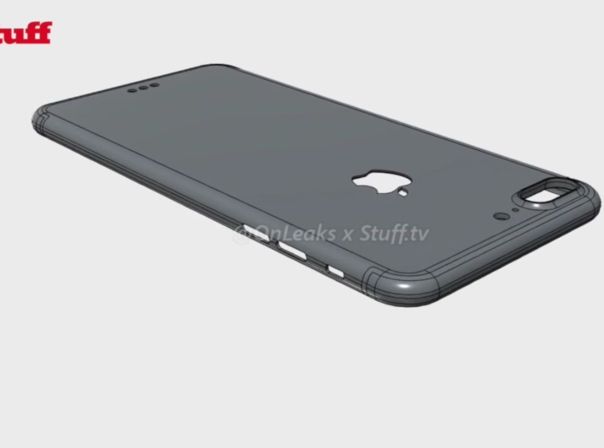 Apple iPhone 7 Plus 3D-Render