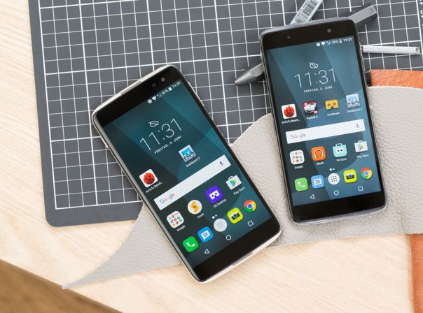 Alcatel Idol und Idol 4s Alcatel Idol und Idol 4s