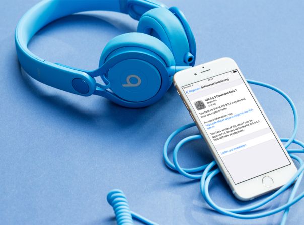 iOS 9.3.3 Developer Beta 2 iOS 9.3.3 Developer Beta 2