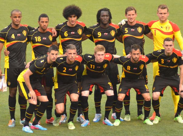 Die Belgische Nationalmannschaft