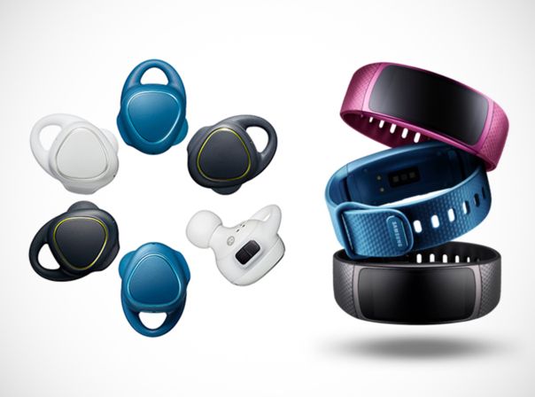 Gear Fit 2 und Gear IconX