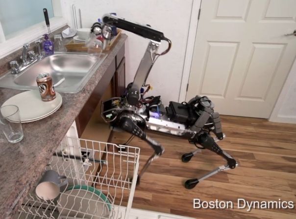 SpotMini Boston Dynamics