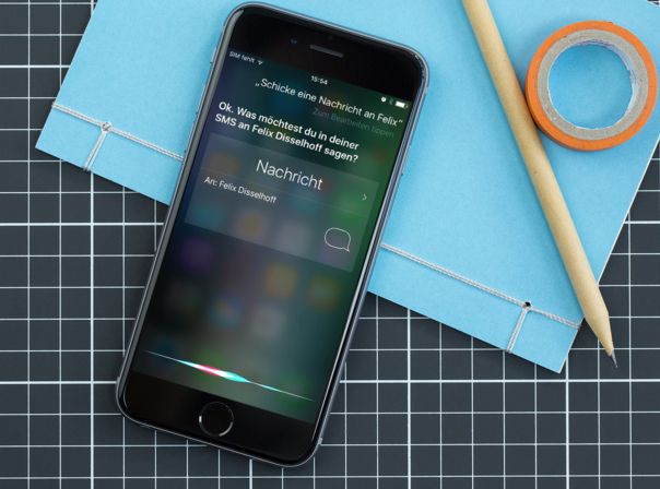 iOS 10: Siri kann nicht mehr nur Nachrichten verschicken. iOS 10: Siri kann nicht mehr nur Nachrichten verschicken.