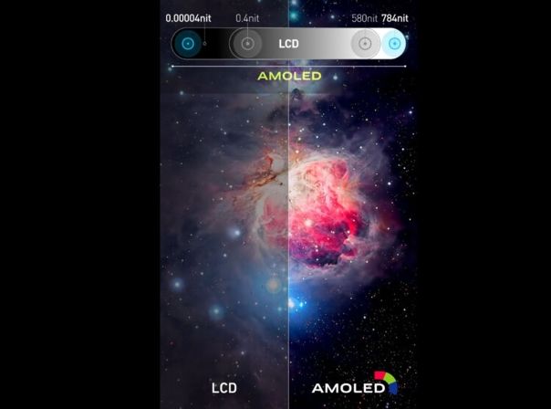 Sammsung-Video zu AMOLED