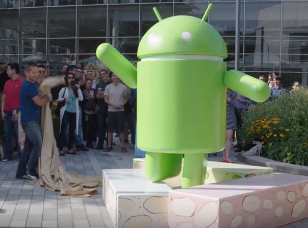 Android-Männchen Android-Männchen