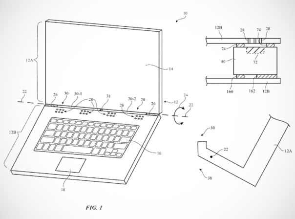 Apple MacBook Mobilfunk Patent USPTO