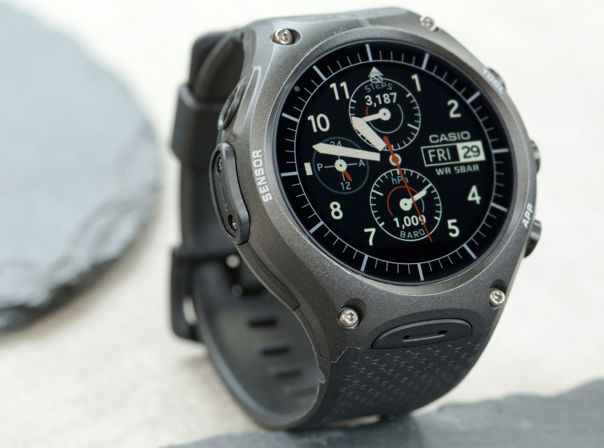 Casio WSD-F10, Smartwwatch, Uhr Casio WSD-F10, Smartwwatch, Uhr