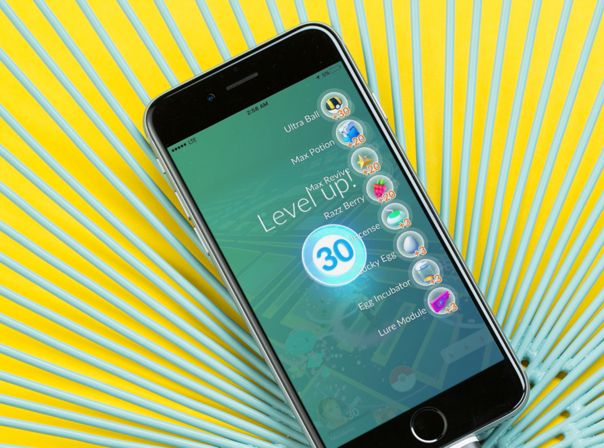 Pokémon GO auf dem iPhone